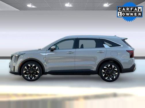 Wolf Gray 2024 Kia Sorento EX