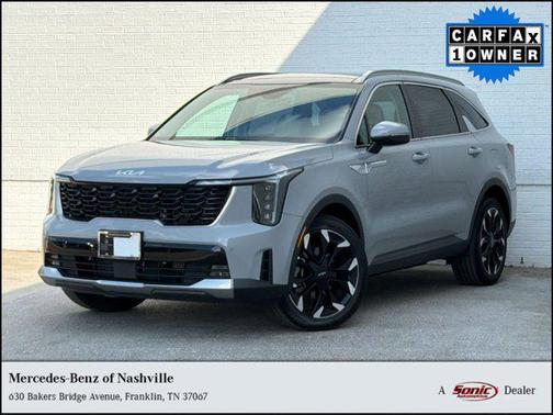 Wolf Gray 2024 Kia Sorento EX