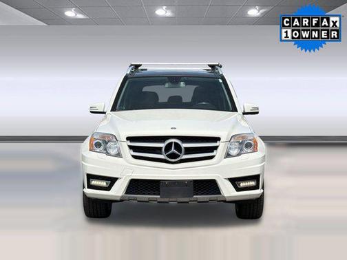 White 2012 Mercedes-Benz GLK-Class GLK 350