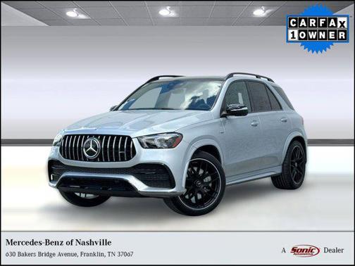Silver 2023 Mercedes-Benz AMG GLE 53 4MATIC+