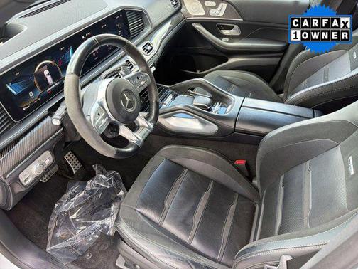 Silver 2023 Mercedes-Benz AMG GLE 53 4MATIC+