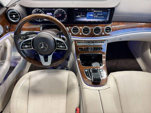 White 2019 Mercedes-Benz E-Class E 300