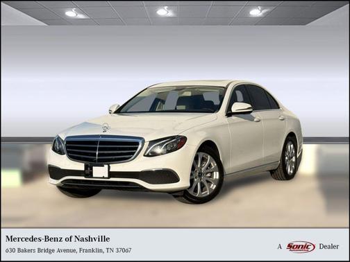 White 2019 Mercedes-Benz E-Class E 300