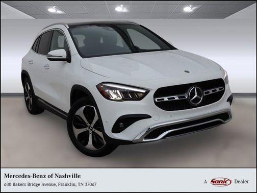 2025 Mercedes-Benz GLA 250 4MATIC