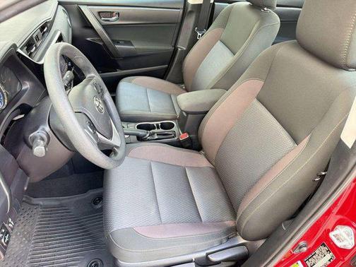 Barcelona Red Metallic 2017 Toyota Corolla LE