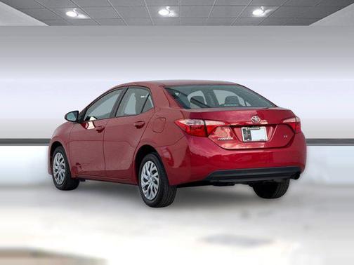 Barcelona Red Metallic 2017 Toyota Corolla LE