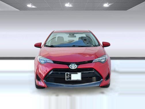 Barcelona Red Metallic 2017 Toyota Corolla LE