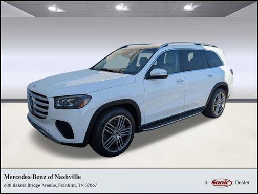 2025 Mercedes-Benz GLS 450 4MATIC