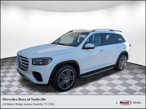2025 Mercedes-Benz GLS 450 4MATIC