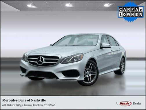 2016 Mercedes-Benz E-Class E 350 Sport