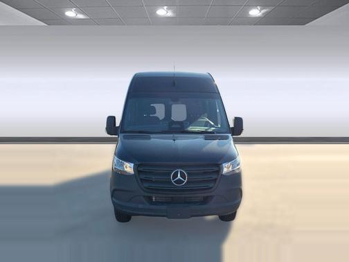 Jet+Black 2025 Mercedes-Benz Sprinter 3500XD High Roof