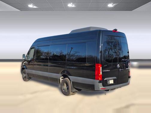 Jet+Black 2025 Mercedes-Benz Sprinter 3500XD High Roof
