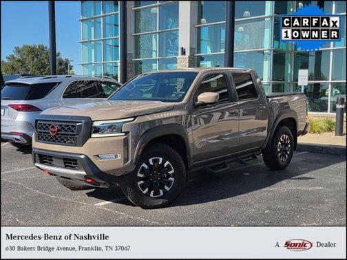 2022 Nissan Frontier PRO-4X
