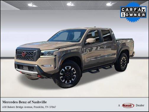 2022 Nissan Frontier PRO-4X