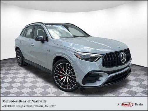 2025 Mercedes-Benz AMG GLC 63 S E Performance 4MATIC