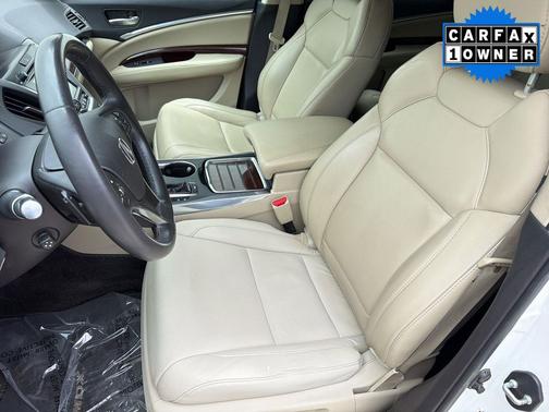 White 2015 Acura MDX 3.5L