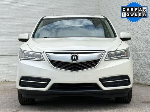 White 2015 Acura MDX 3.5L