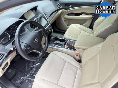 White 2015 Acura MDX 3.5L