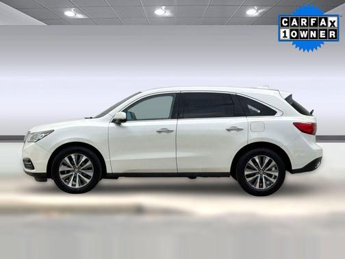 White 2015 Acura MDX 3.5L