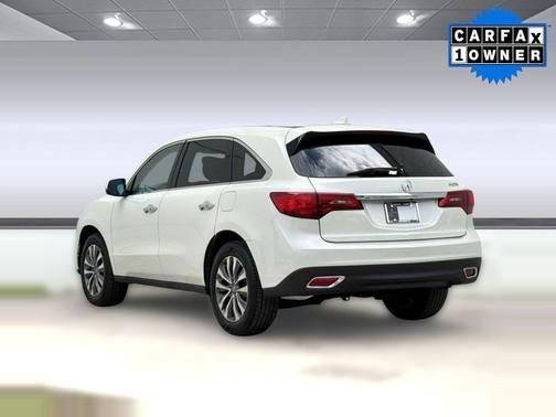 White 2015 Acura MDX 3.5L