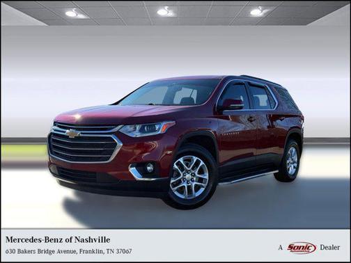 2020 Chevrolet Traverse LT Cloth