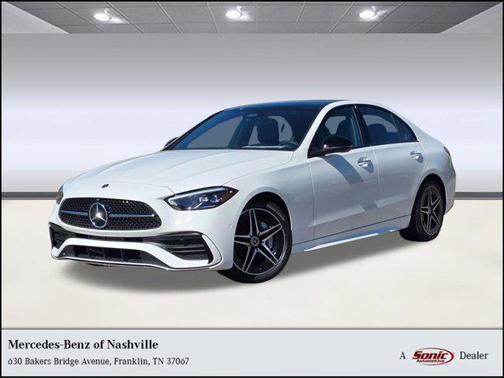 2025 Mercedes-Benz C-Class C 300 4MATIC
