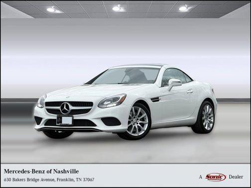 2017 Mercedes-Benz SLC 300 SLC 300