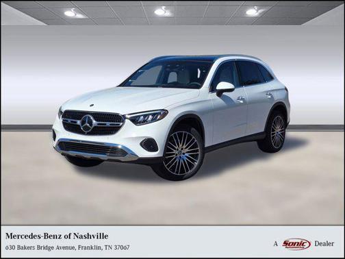 2026 Mercedes-Benz GLC 300 4MATIC