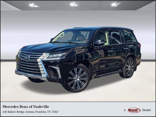 2021 Lexus LX 570 Three-Row
