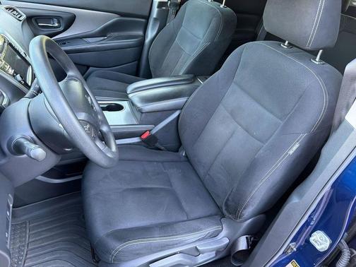 Deep Blue Pearl 2020 Nissan Murano S Intelligent AWD
