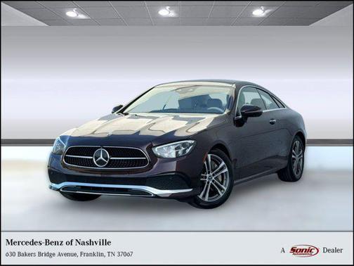 2021 Mercedes-Benz E-Class E 450