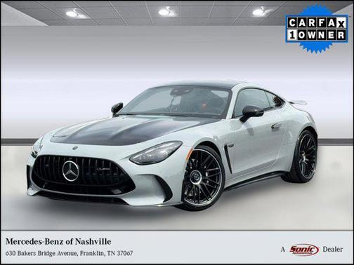 MANUFAKTUR Alpine Grey 2026 Mercedes-Benz AMG GT 55 Base