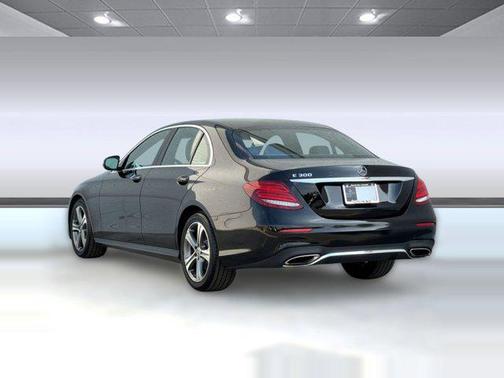 Black 2019 Mercedes-Benz E-Class E 300