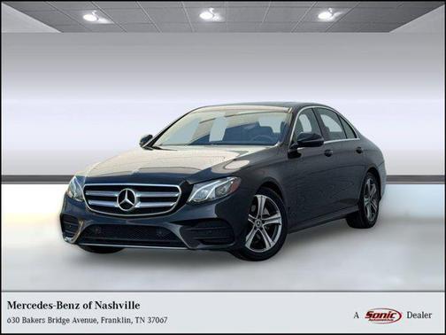 Black 2019 Mercedes-Benz E-Class E 300