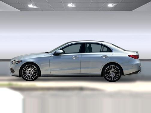 Cirrus Silver Metallic 2026 Mercedes-Benz C-Class C 300 4MATIC