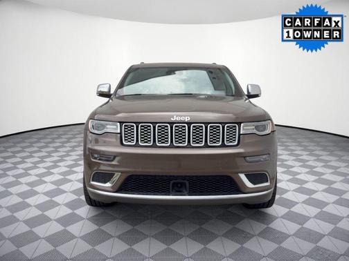 Walnut Brown Metallic Clearcoat 2021 Jeep Grand Cherokee Summit