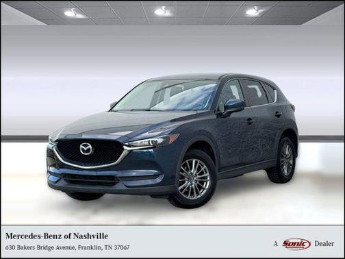 Deep Crystal Blue Mica 2017 Mazda CX-5 Touring