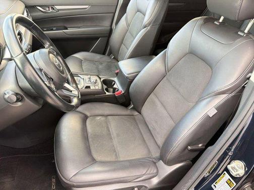 Deep Crystal Blue Mica 2017 Mazda CX-5 Touring