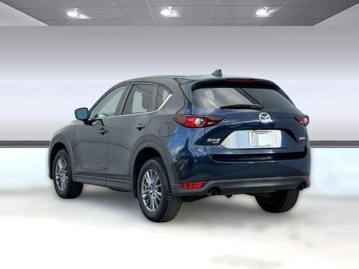 Deep Crystal Blue Mica 2017 Mazda CX-5 Touring