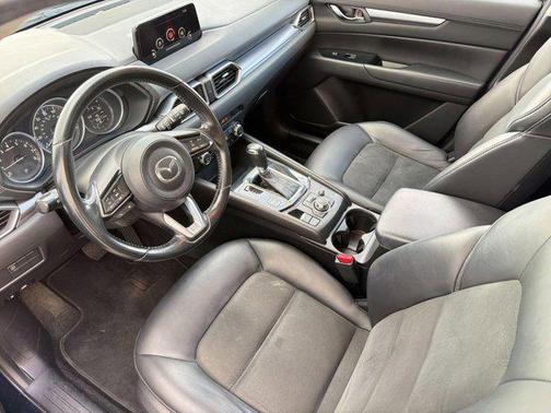 Deep Crystal Blue Mica 2017 Mazda CX-5 Touring