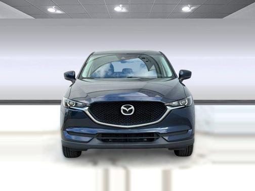 Deep Crystal Blue Mica 2017 Mazda CX-5 Touring