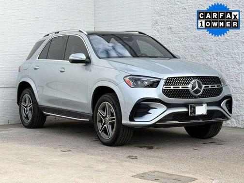 Cirrus Silver Metallic 2024 Mercedes-Benz GLE 580 AWD 4MATIC