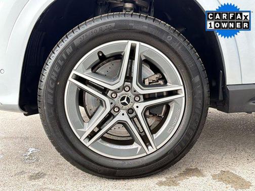 Cirrus Silver Metallic 2024 Mercedes-Benz GLE 580 AWD 4MATIC