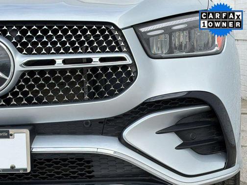 Cirrus Silver Metallic 2024 Mercedes-Benz GLE 580 AWD 4MATIC
