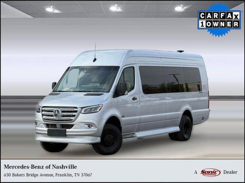 2024 Mercedes-Benz Sprinter 3500XD High Roof