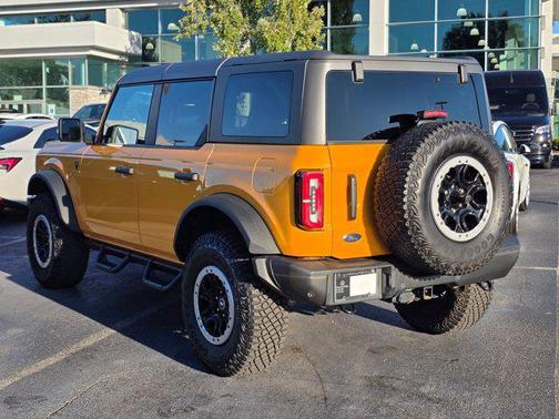 2022 Ford Bronco Badlands