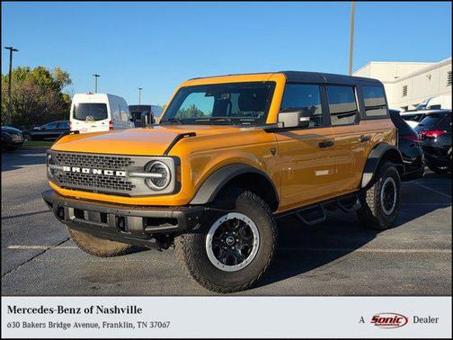2022 Ford Bronco Badlands