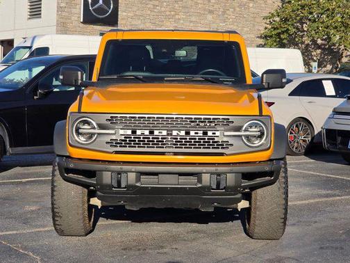 2022 Ford Bronco Badlands