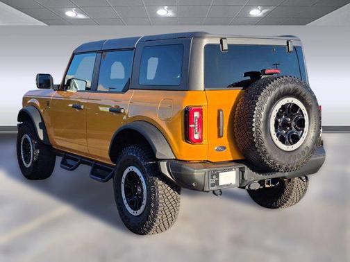 2022 Ford Bronco Badlands