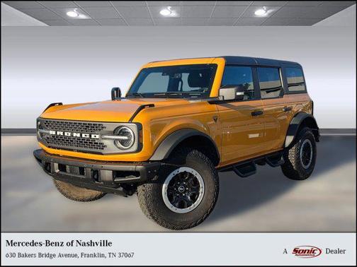 2022 Ford Bronco Badlands